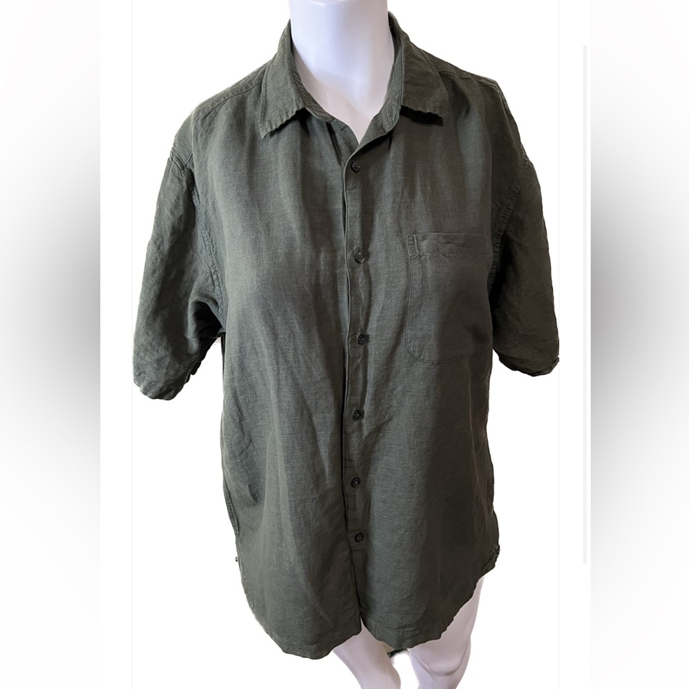 Van Heusen washable linen shirt